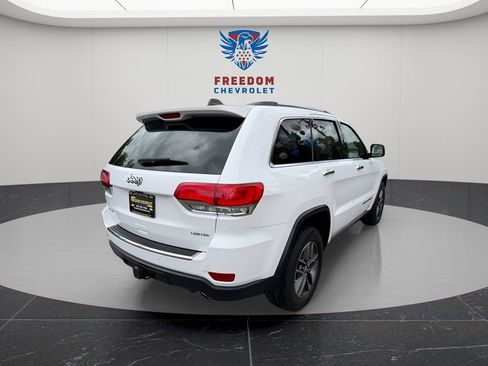 Used 2018 Jeep Grand Cherokee Limited w/ Trailer Tow Group IV AWD/4WD image 7
