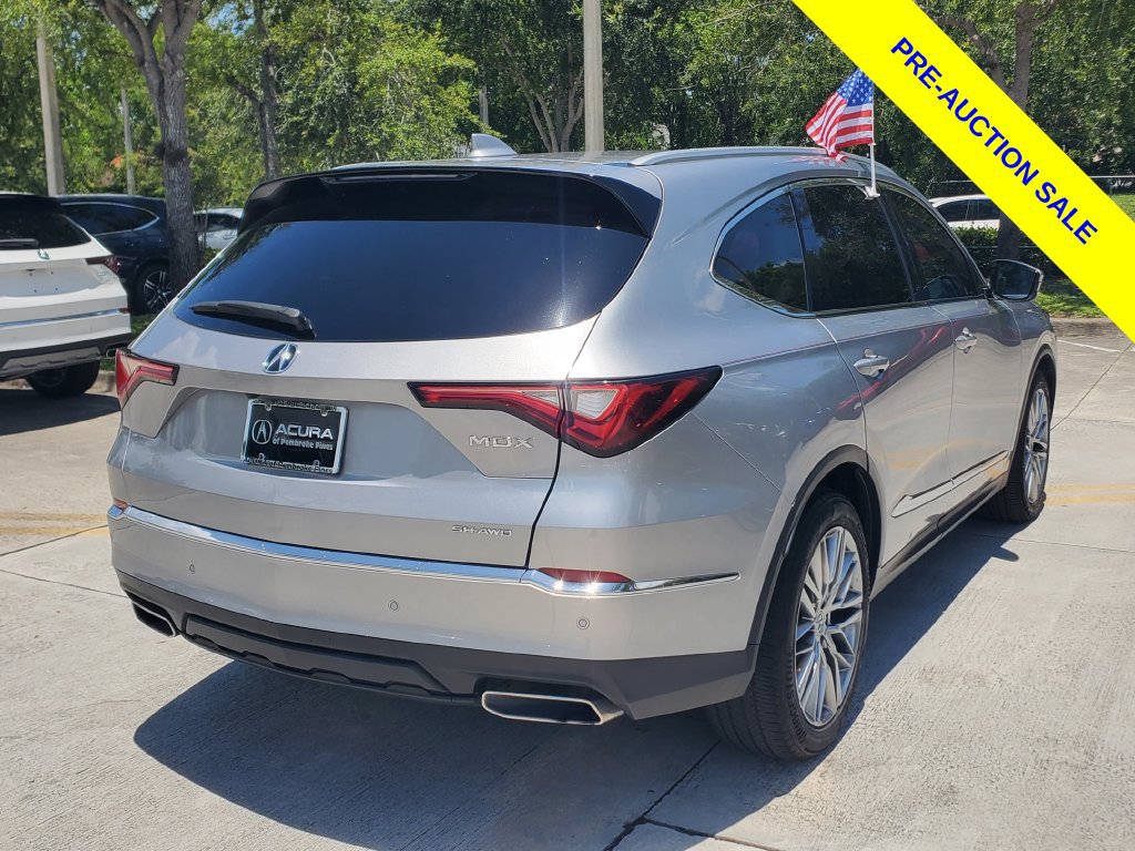 Certified 2024 Acura MDX w/ Advance Package AWD/4WD image 7