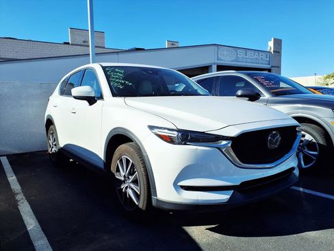 Used 2018 MAZDA CX-5 Grand Touring w/ Premium Package image 2