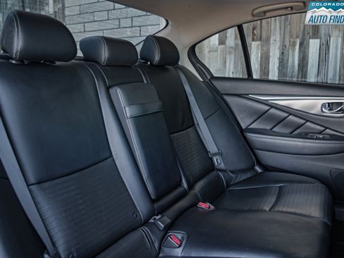 Used 2017 INFINITI Q50 Red Sport 400 image 23