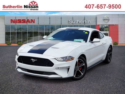 Used 2018 Ford Mustang Coupe