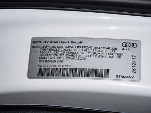 Used 2023 Audi RS 7 Sportback image 33