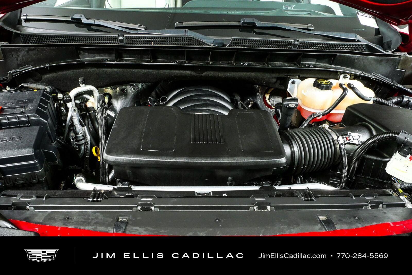 Used 2024 Cadillac Escalade Sport w/ Touring Package RWD image 39