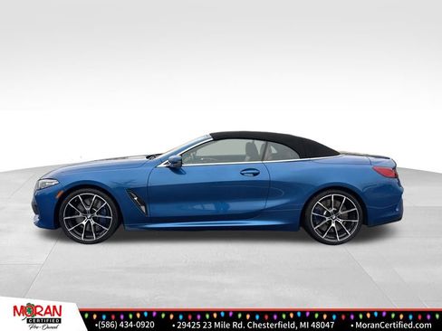 Used 2019 BMW M850i xDrive Convertible image 2