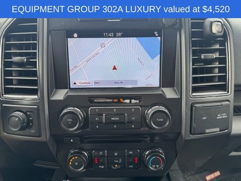 Used 2018 Ford F150 XLT w/ Equipment Group 302A Luxury image 2