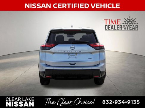 Certified 2024 Nissan Rogue S AWD/4WD image 7