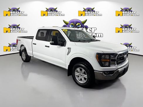 Used 2023 Ford F150 XLT w/ Equipment Group 301A Mid image 3