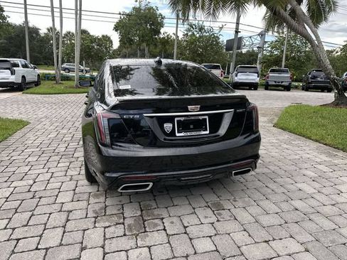 Used 2022 Cadillac CT5 Sport w/ Parking Package RWD image 36