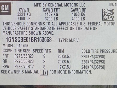 Used 2011 Chevrolet Tahoe LT image 30