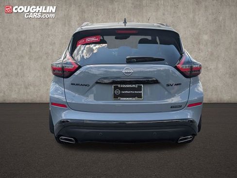 Certified 2024 Nissan Murano SV w/ SV Midnight Edition Package AWD/4WD image 6