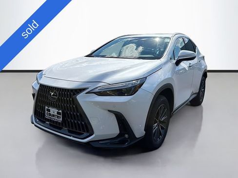 Certified 2025 Lexus NX 350h AWD w/ Cold Area Package image 3