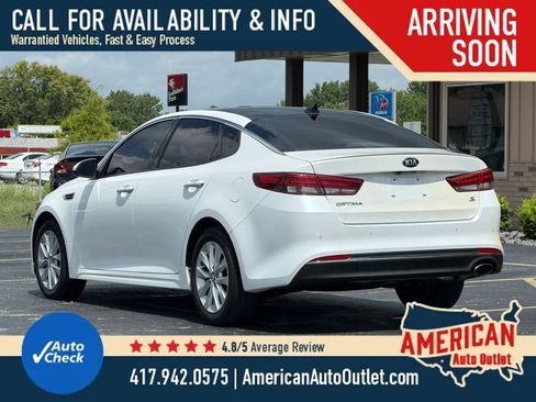Used 2018 Kia Optima S w/ Panoramic Sunroof Package FWD image 6
