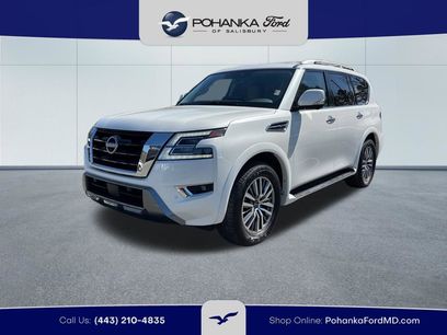 Used 2024 Nissan Armada SL w/ Cargo Package