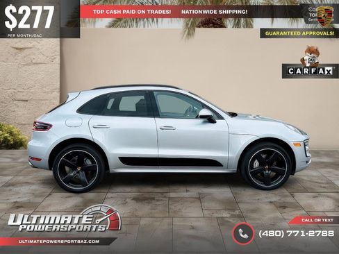 Used 2015 Porsche Macan S AWD/4WD image 4