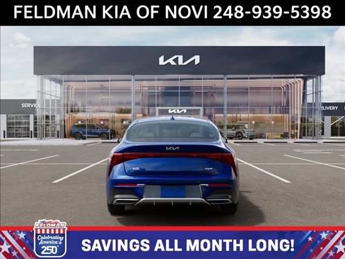 New 2026 Kia K5 GT-Line FWD image 5