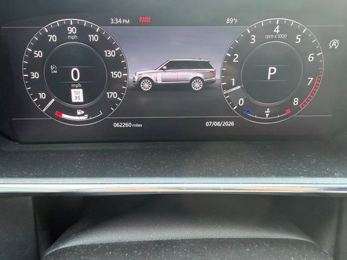 Used 2020 Land Rover Range Rover HSE AWD/4WD image 7
