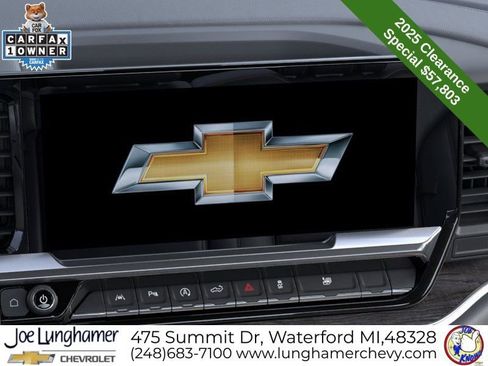 New 2025 Chevrolet Silverado 1500 LTZ w/ Technology Package image 22