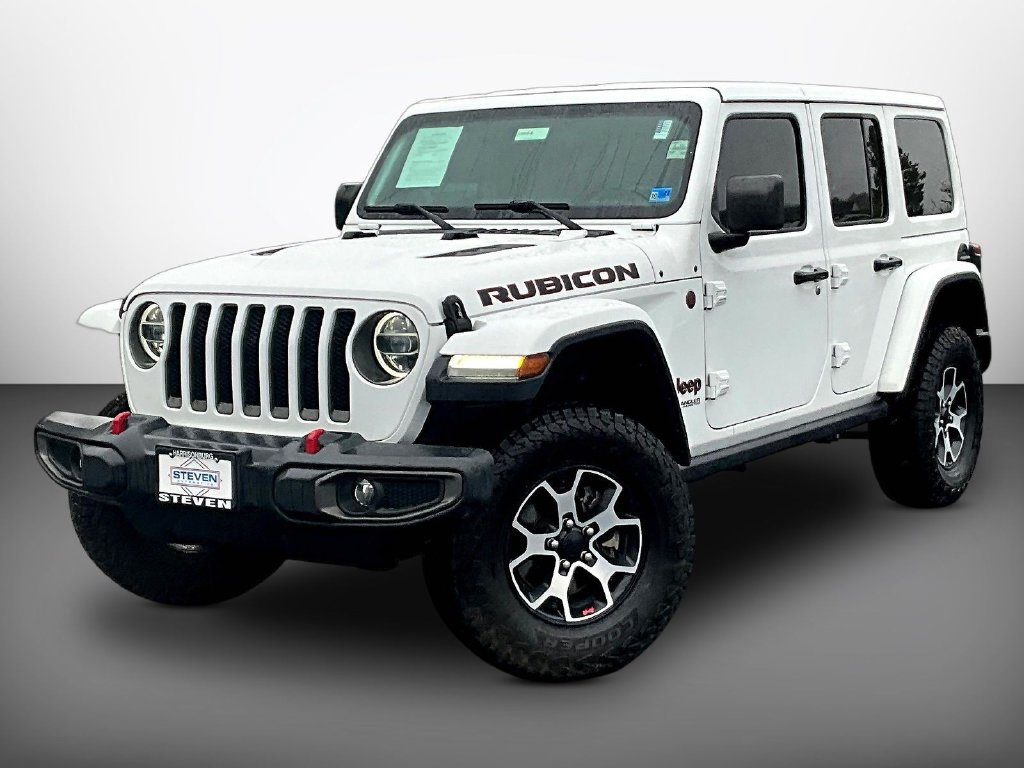 Used 2019 Jeep Wrangler Unlimited Rubicon AWD/4WD image 3