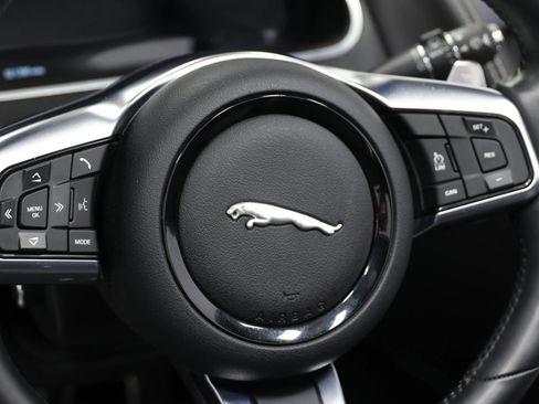 Used 2021 Jaguar F-TYPE P300 Convertible 2D image 17