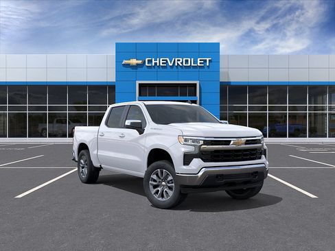New 2026 Chevrolet Silverado 1500 LT AWD/4WD image 1