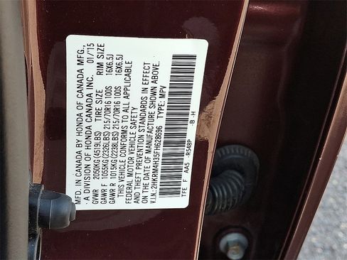 Used 2015 Honda CR-V LX image 25