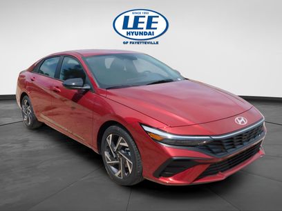 Certified 2025 Hyundai Elantra Sport