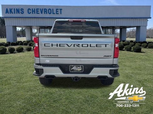 New 2026 Chevrolet Silverado 1500 RST w/ Redline Edition AWD/4WD image 3