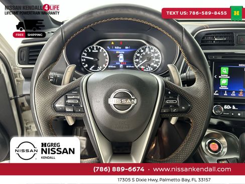 Certified 2023 Nissan Maxima SR w/ Sport Mat Group image 18