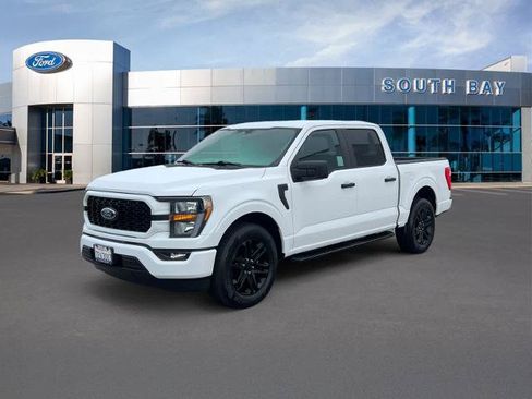 Certified 2023 Ford F150 XL w/ STX Appearance Package RWD image 1