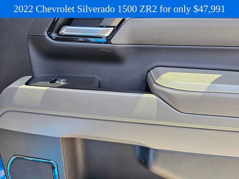 Used 2022 Chevrolet Silverado 1500 ZR2 w/ Technology Package AWD/4WD image 10