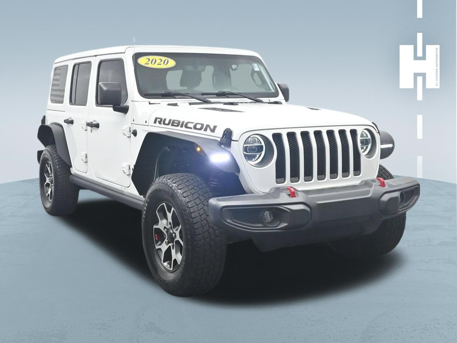 Used 2020 Jeep Wrangler Unlimited Rubicon AWD/4WD image 3