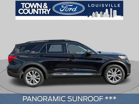 Used 2024 Ford Explorer XLT w/ Equipment Group 202A AWD/4WD image 2