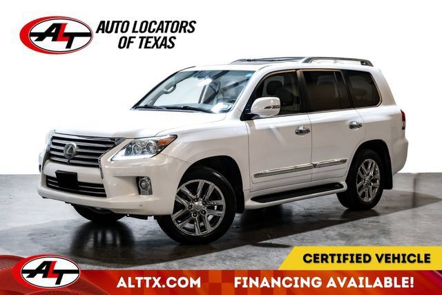 Used 2014 Lexus LX 570 4WD image 1