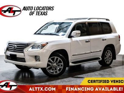 Used 2014 Lexus LX 570 4WD
