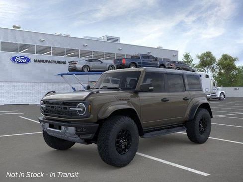 New 2026 Ford Bronco Raptor AWD/4WD image 1