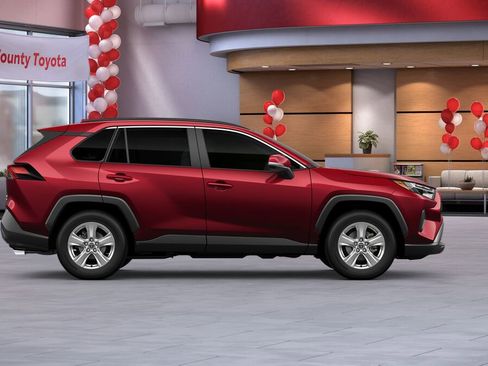 New 2025 Toyota RAV4 XLE image 12