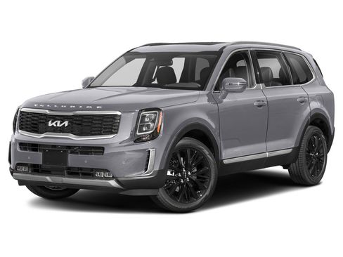 Certified 2022 Kia Telluride SX w/ Nightfall Edition Package image 1