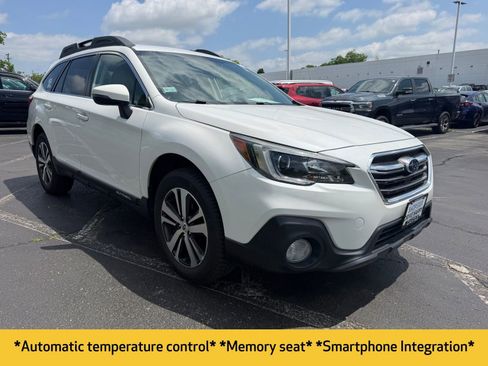 Used 2019 Subaru Outback 2.5i Limited AWD/4WD image 5