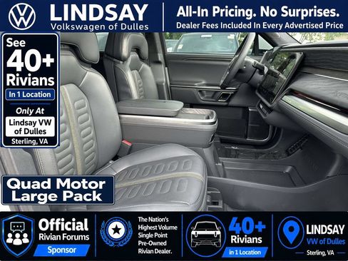Used 2022 Rivian R1T Adventure AWD/4WD image 14