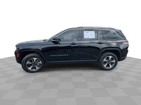 Used 2023 Jeep Grand Cherokee 4WD 4xe w/ Luxury Tech Group II image 5