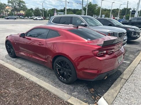 Used 2022 Chevrolet Camaro LT RWD image 5