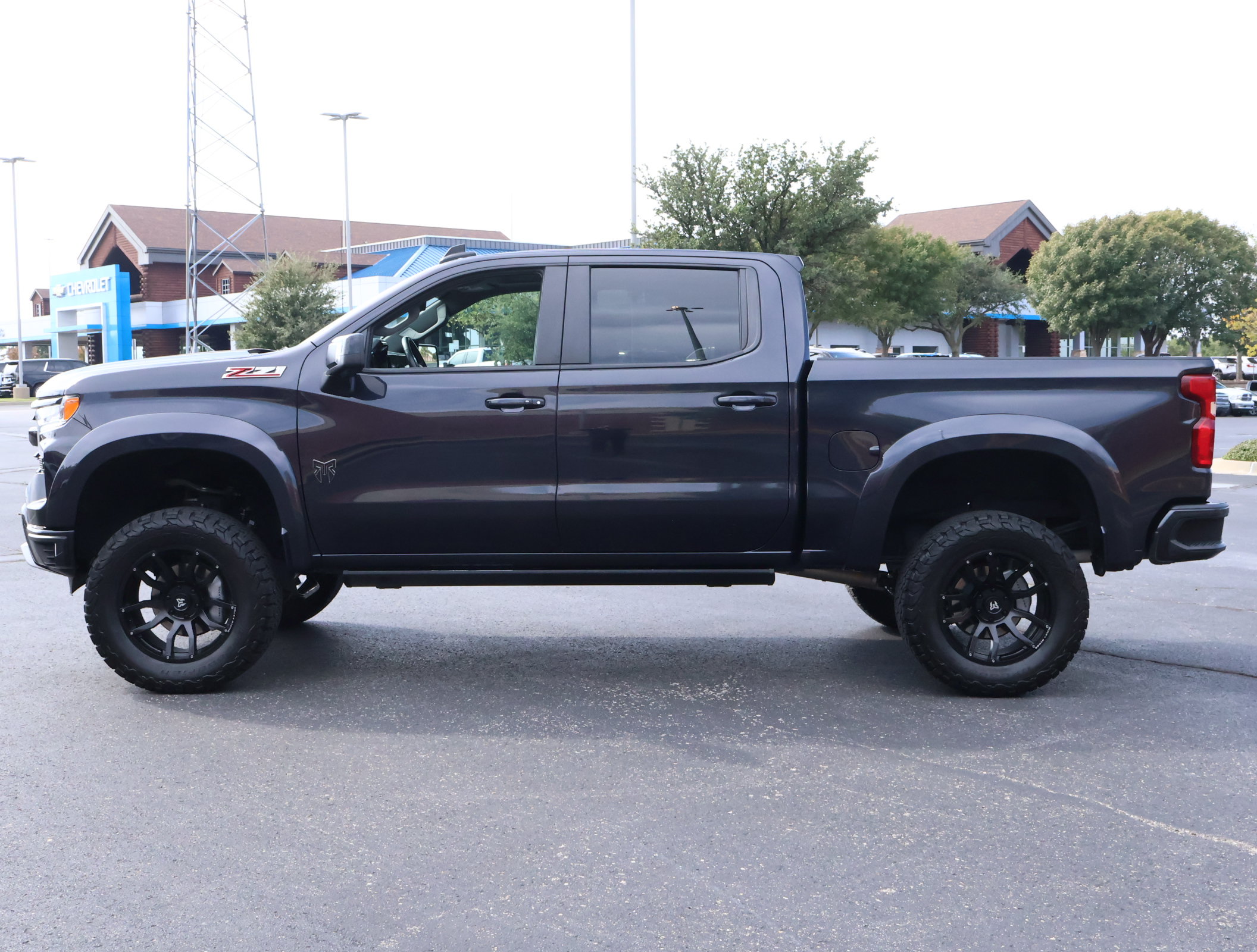 Used 2023 Chevrolet Silverado 1500 RST w/ All Star Edition Plus AWD/4WD image 36