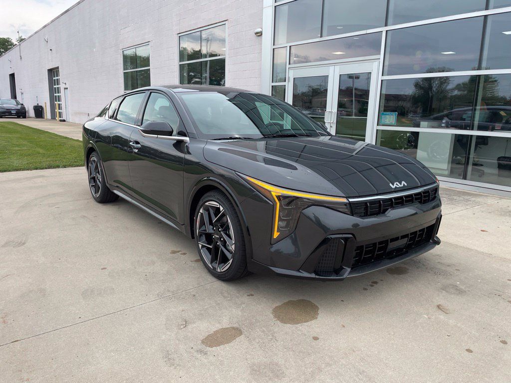 New 2026 Kia K4 GT-Line Turbo w/ GT-Line Premium Package FWD image 1