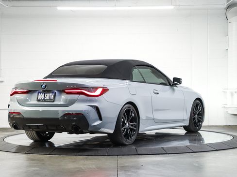 Used 2022 BMW 430i Convertible w/ M Sport Package RWD image 6