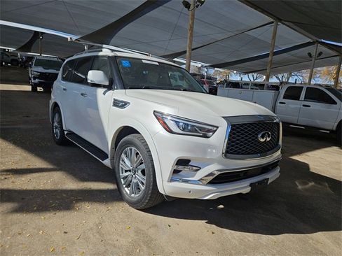 Used 2023 INFINITI QX80 Luxe w/ Cargo Package image 2
