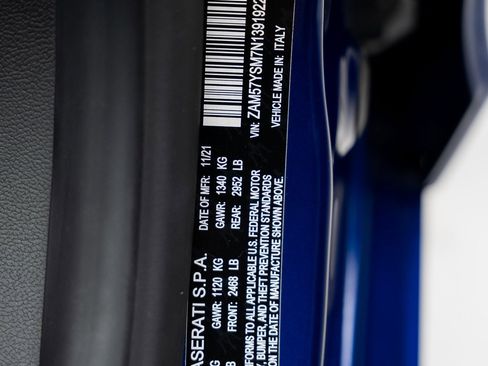 Used 2022 Maserati Ghibli Modena image 61