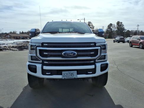 Used 2021 Ford F350 Platinum image 9