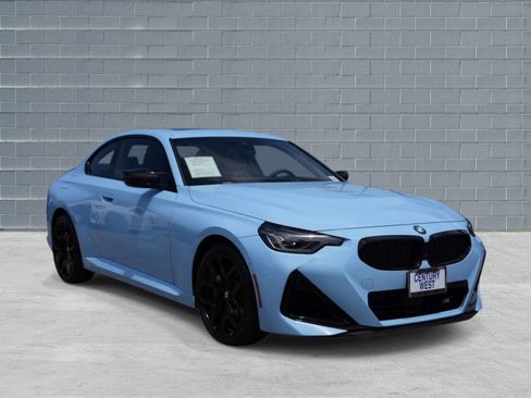 Used 2025 BMW M240i xDrive Coupe w/ Premium Package AWD/4WD image 1