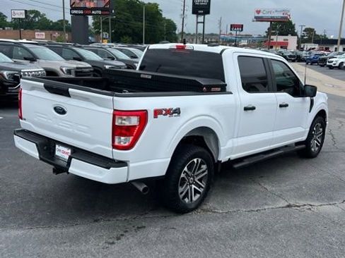 Used 2022 Ford F150 XL w/ STX Appearance Package AWD/4WD image 3