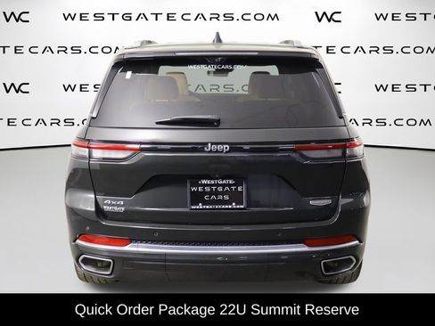 Used 2023 Jeep Grand Cherokee Summit AWD/4WD image 4